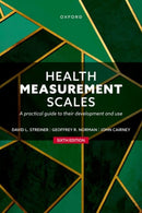 Health Measurement Scales : A practical guide to their development and use-9780192869487