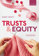 Trusts & Equity-9780192869630