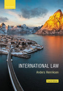 International Law-9780192870087