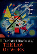 The Oxford Handbook of the Law of Work-9780192870360