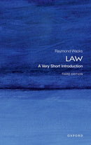 Law : A Very Short Introduction-9780192870506