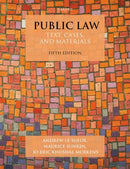 Public Law : Text, Cases, and Materials-9780192870612