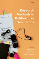 Research Methods in Deliberative Democracy-9780192873361