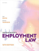 Smith & Wood's Employment Law-9780192874641