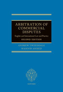 Arbitration of Commercial Disputes-9780192882721