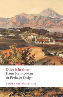From Man to Man or Perhaps Only--9780192883056
