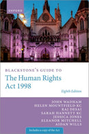 Blackstone''s Guide to the Human Rights Act 1998