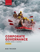 Corporate Governance : Principles, policies, and practices-9780192885456