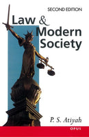 Law and Modern Society-9780192892676
