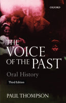 Voice of the Past : Oral History-9780192893178