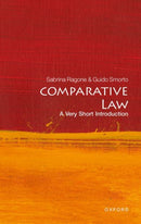 Comparative Law : A Very Short Introduction-9780192893390