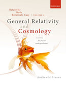 Relativity Made Relatively Easy Volume 2 : General Relativity and Cosmology-9780192893543