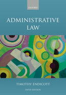 Administrative Law-9780192893567