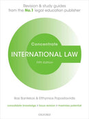 International Law Concentrate : Law Revision and Study Guide-9780192895684
