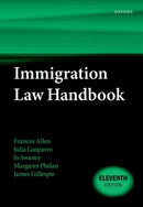 Immigration Law Handbook-9780192896292
