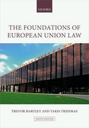The Foundations of European Union Law-9780192896513