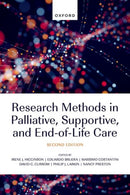 Research Methods in Palliative, Supportive, and End-of-Life Care-9780192898203