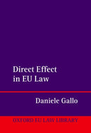 Direct Effect in EU Law-9780192898708