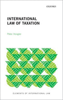 International Law of Taxation-9780192898722
