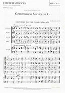 Communion Service in G-9780193515550