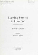 Evening Service in G minor-9780193533509