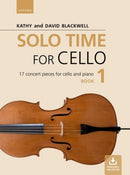 Solo Time for Cello Book 1-9780193550667
