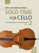 Solo Time for Cello Book 2-9780193550674