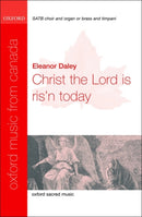 Christ the Lord is ris'n today-9780193804753