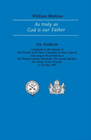 As truly as God is our Father-9780193853768