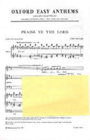 Praise ye the Lord-9780193870949