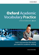 Oxford Academic Vocabulary Practice: Upper-Intermediate B2-C1: with Key-9780194000918
