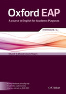 Oxford EAP: Intermediate/B1+: Student''s Book and DVD-ROM Pack