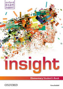 insight: Elementary: Student's Book-9780194011068