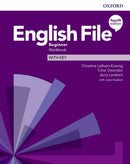 English File: Beginner: Workbook with Key-9780194031165