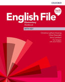 English File: Elementary: Workbook with Key-9780194032896