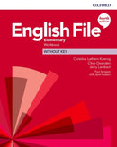 English File: Elementary: Workbook Without Key-9780194032919