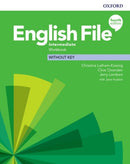 English File: Intermediate: Workbook Without Key-9780194036122