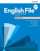 English File: Pre-Intermediate: Workbook Without Key-9780194037709