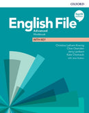 English File: Advanced: Workbook with Key-9780194038539