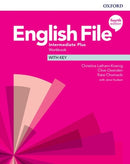 English File: Intermediate Plus: Workbook with Key-9780194039208