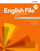English File: Upper-Intermediate: Workbook with Key-9780194039888