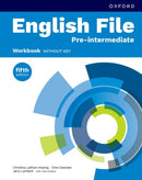 English File fifth edition: Pre-Intermediate: Workbook without key-9780194146050