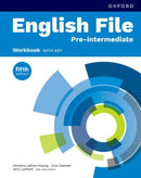 English File fifth edition: Pre-Intermediate: Workbook with key : Print Student Workbook with key-9780194146067