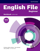 English File fifth edition: Beginner: Workbook with key : Print Student Workbook with key-9780194149143