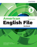 American English File fourth edition Level 3 Workbook : Print Student Workbook-9780194184946
