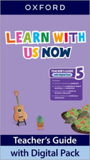 Learn With Us Now: Level 5: Teacher''s Guide with Digital Pack