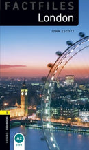 Oxford Bookworms Library Factfiles: Level 1:: London