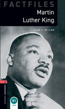 Oxford Bookworms Library Factfiles: Level 3: Martin Luther King-9780194233934