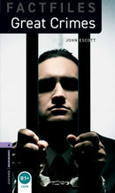 Oxford Bookworms Library Factfiles: Level 4: Great Crimes-9780194233941