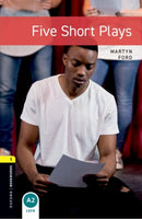Oxford Bookworms Library: Level 1: Five Short Plays-9780194235006